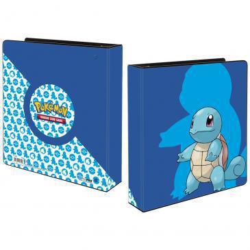 Ultra Pro: 2" Three Ring Binder 'Squirtle' - For Pokemon TCG Binders 