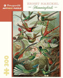 Pomegranate ArtPiece Puzzles: Ernst Haeckel - Hummingbirds - 300 Piece Puzzle