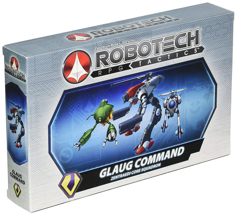 Robotech RPG Tactics: Zentraedi Armada Glaug Command Pack