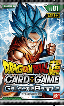 Dragon Ball Super: Galactic Battle - Booster Pack