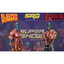 Supershow El Super Hombre VS Snake Pit