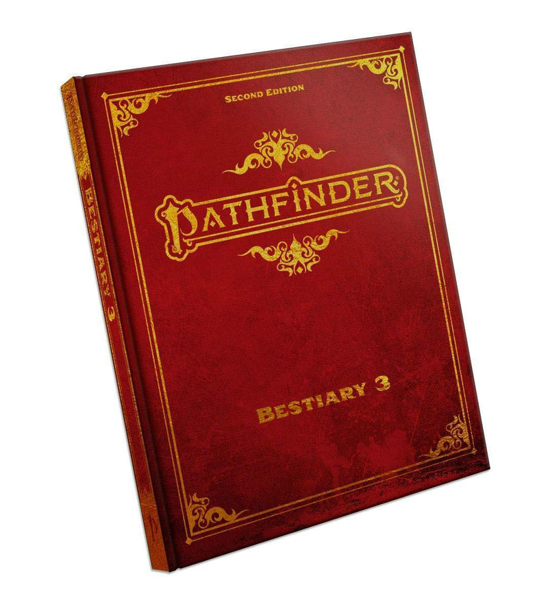 Pathfinder RPG Second Edition - Bestiary 3 Special Edition RPG Book 