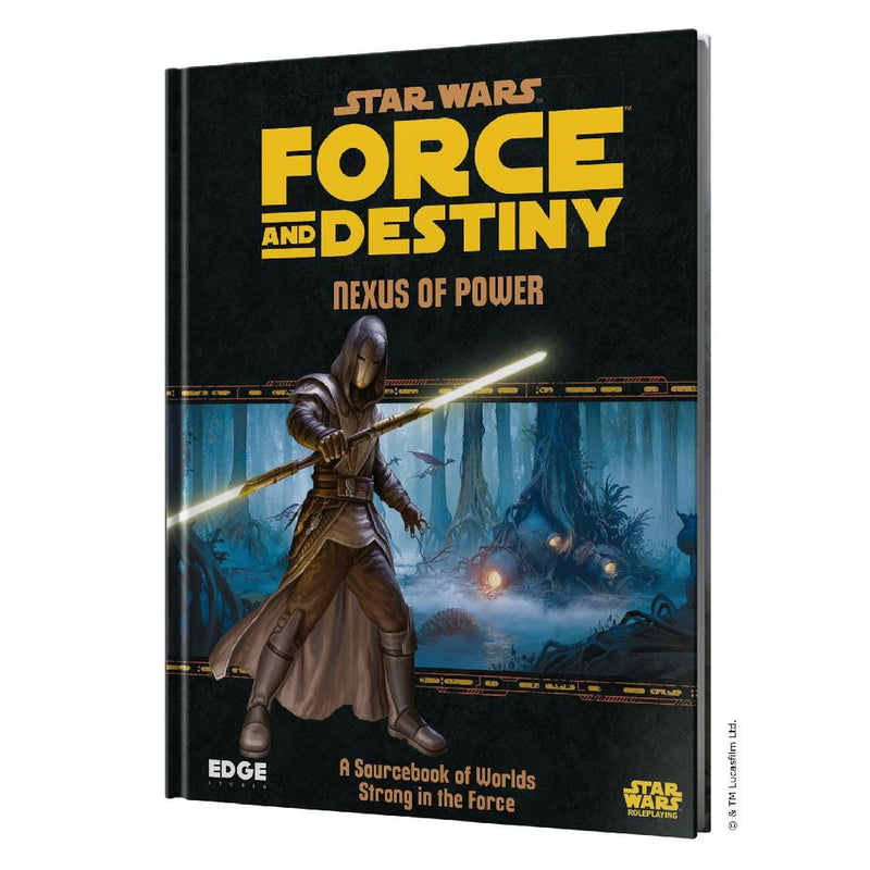 Star Wars RPG: Force and Destiny - Nexus of Power 
