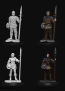 Pathfinder Deep Cuts Miniatures - Guards - Unpainted (WZK73874)