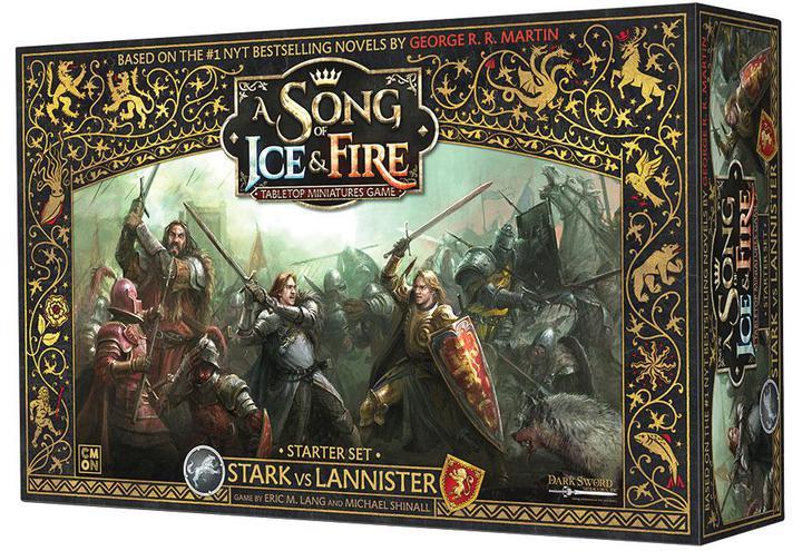 A Song of Fire & Ice: Starter Set - Stark vs Lannister - CMON 