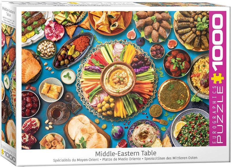 EuroGraphics: Middle-Eastern Table - 1000-Piece Puzzle 