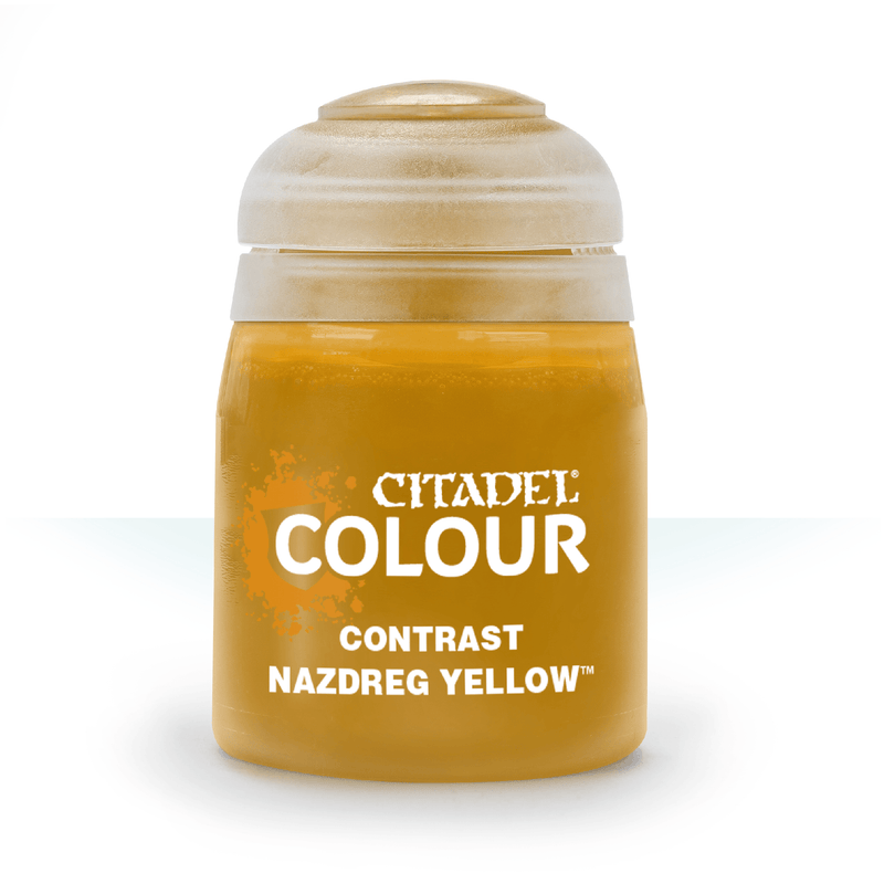 Citadel Paint: Contrast - Nazdreg Yellow (18ml) (29-21) 