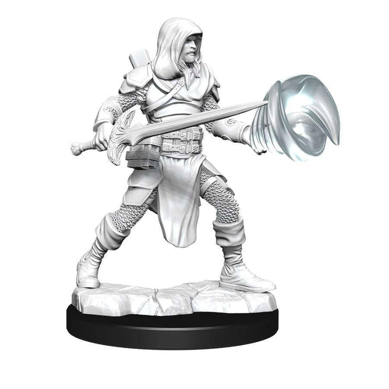 D&D Nolzur's Marvelous Miniatures - Multiclass Male Fighter-Wizard - Wave 13 Unpainted (WZK90149)