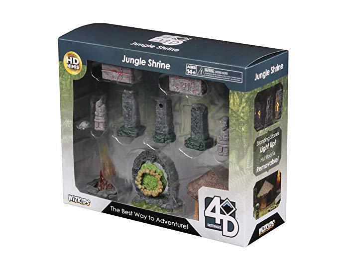 WizKids: 4D Settings 'Jungle Shrine' (WZK73878)