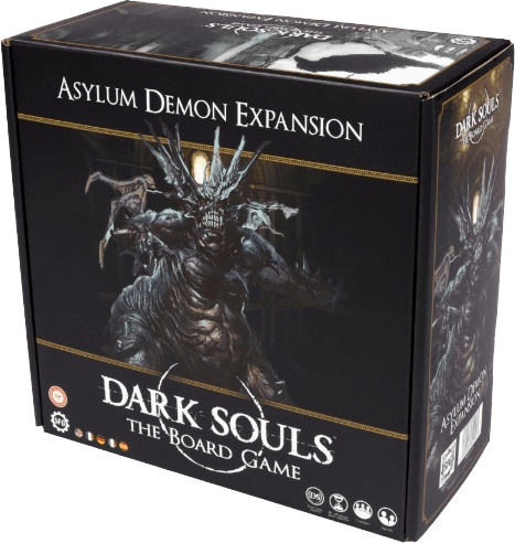Dark Souls: The Board Game - Asylum Demon Boss Expansion