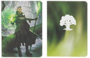 Pocket Journal - Magic the Gathering Nissa + Green Mana Symbol 