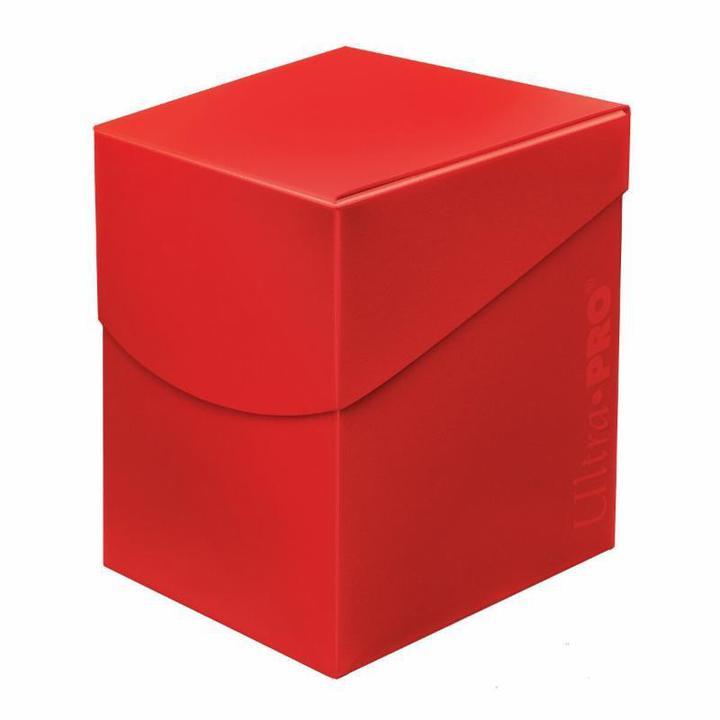 Ultra Pro: Eclipse PRO 100+ Deck Storage Box - Apple Red (1)