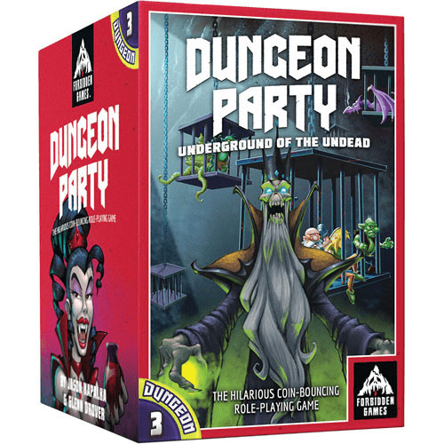 Dungeon Party: Underground of the Undead 