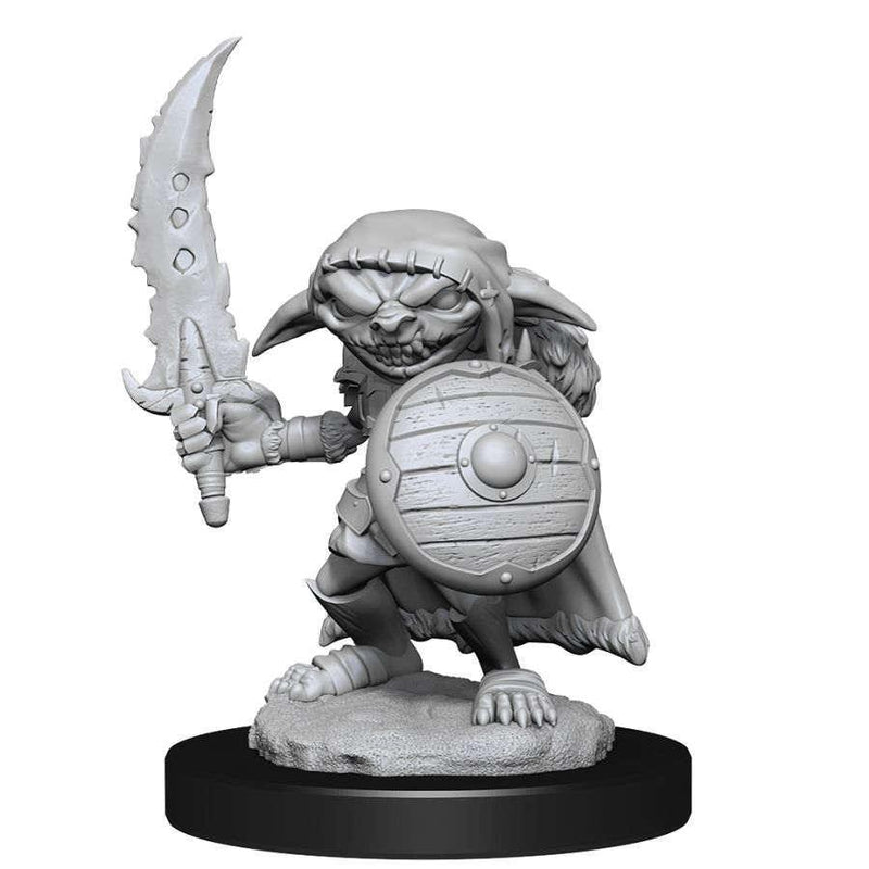 Pathfinder Deep Cuts Miniatures: Goblin Male Fighter - Wave 13 (WZK90172)