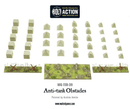 Anti-tank obstacles plastic boxed set 