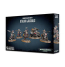 Games Workshop: Warhammer 40,000 - Genestealer Cult - Atalan Jackals (51-62) Tabletop Miniatures 