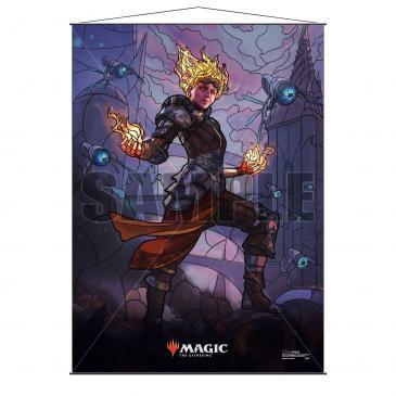 Ultra Pro: Magic the Gathering - Wall Scroll "Stained Glass Chandra" 