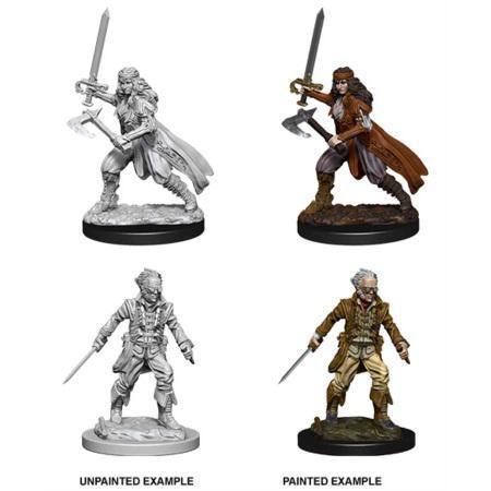 D&D Nolzur's Marvelous Miniatures - Vampire Hunters - Unpainted (WZK73676)