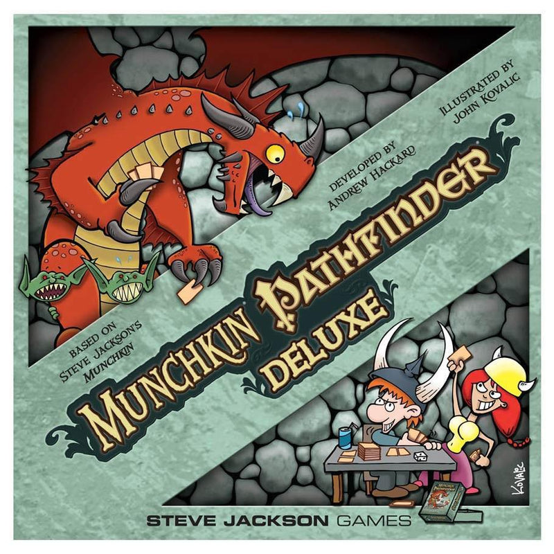 Munchkin - Pathfinder Deluxe