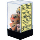 Chessex: Festive Circus w/ Black - Polyhedral Dice Set (7) - CHX27442