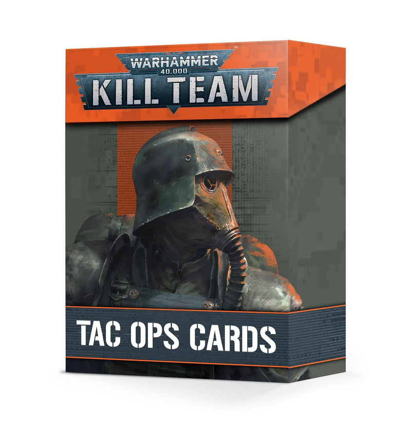 Games Workshop: Warhammer Kill Team - Tac Ops Cards (102-88) 