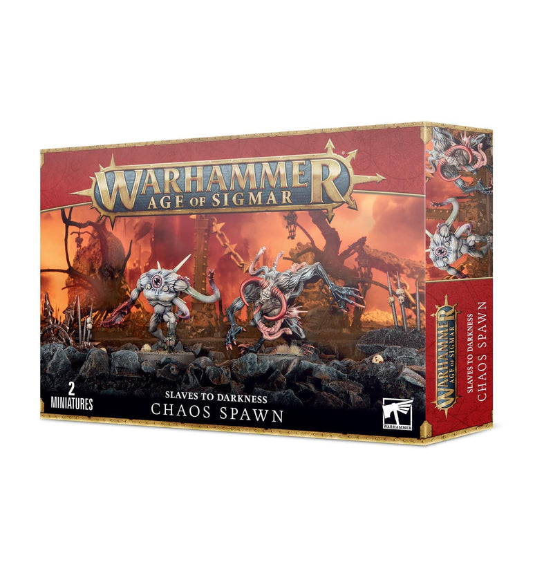 Games Workshop: Age of Sigmar - Slaves to Darkness - Chaos Spawn (83-10) 