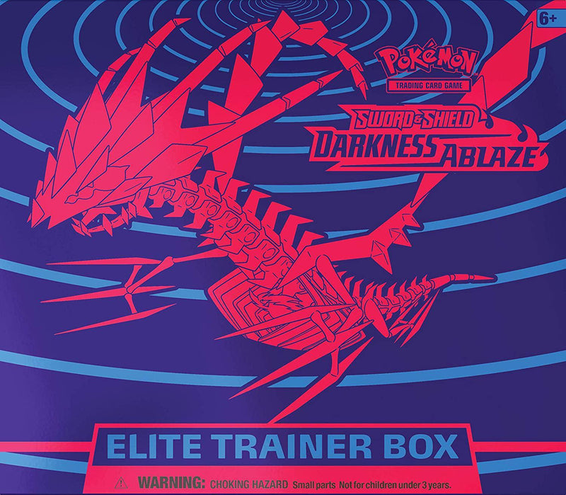 Pokemon TCG: Sword & Shield - Darkness Ablaze Elite Trainer Box