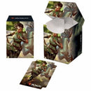 Ultra Pro: Deck Storage Box - Ikoria Art 'Vivien' - for Magic the Gathering