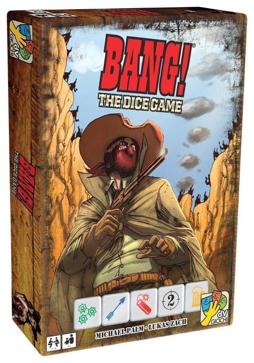 Bang!: The Dice Game 