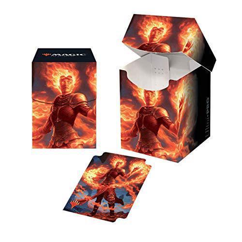 Ultra Pro: Deck Storage Box - Core 2020 V4 'Chandra' - for Magic the Gathering