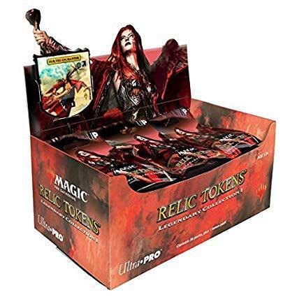 Magic the Gathering - Relic Tokens Legendary Collection Box