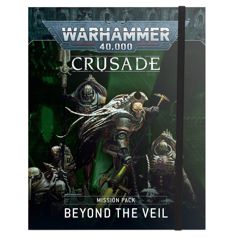 Games Workshop: Warhammer 40,000 - Crusade Mission Pack - Beyond the Veil (40-12) Tabletop Miniatures 