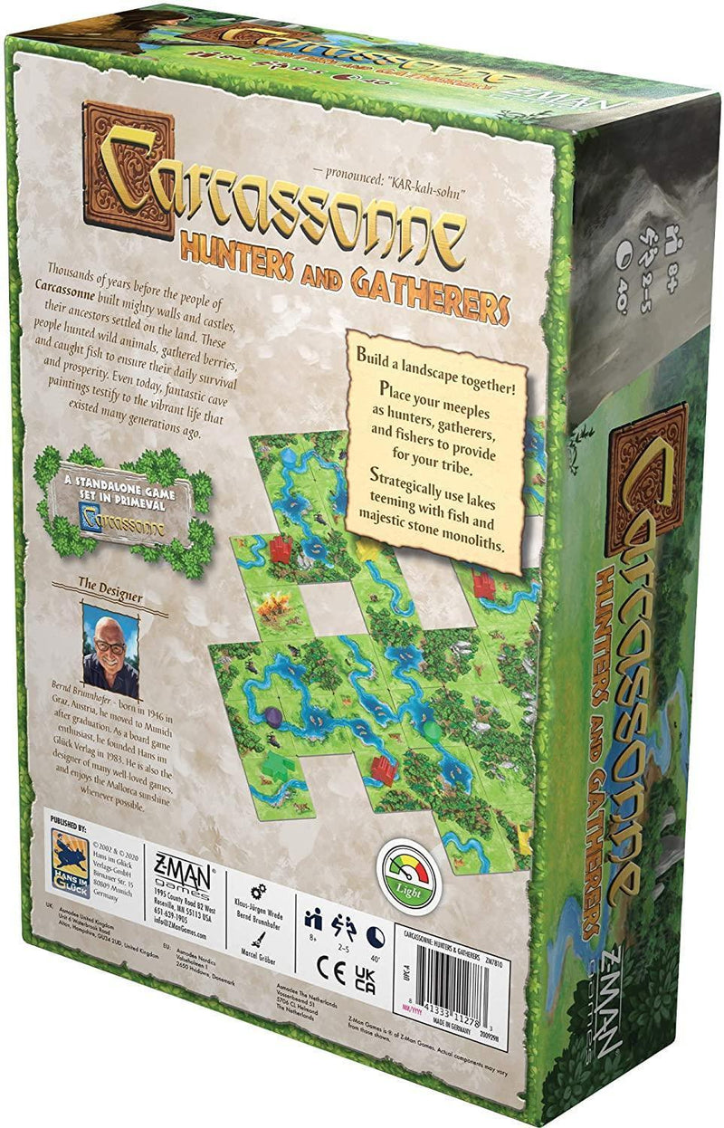 Carcassonne: Hunters and Gatherers Board Games 