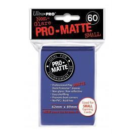 Ultra Pro: PRO-Matte Deck Protector Sleeves - Japanese Size Blue (60)