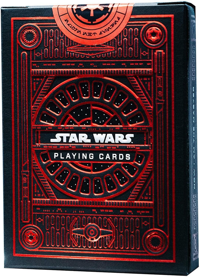 Bicycle Playing Cards: Star Wars - Dark Side (Red)