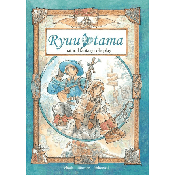 Ryuutama: Natural Fantasy Roleplay 