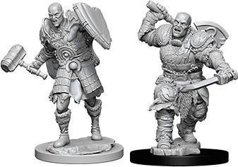 D&D Nolzur’s Marvelous Miniatures - Goliath Male Fighter - Unpainted (WZK73541)