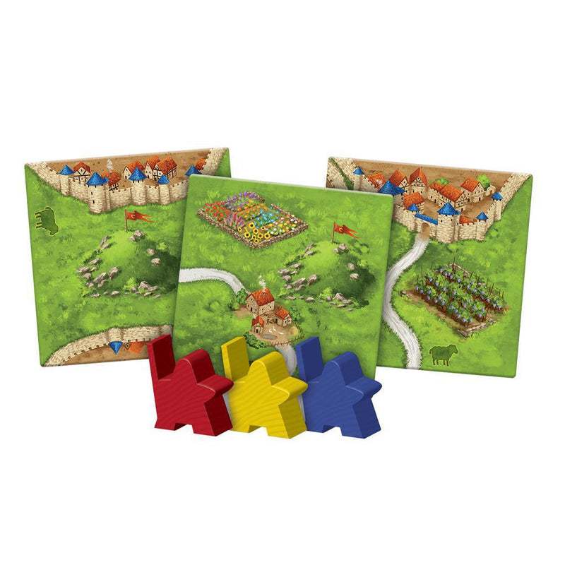 Carcassonne - Hills & Sheep Expansion 9 