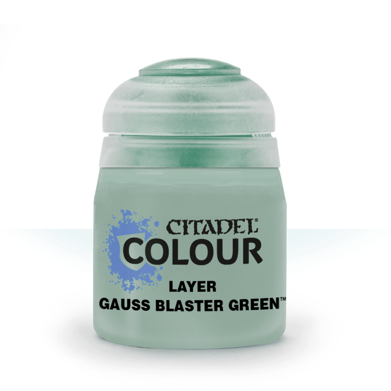 Citadel Paint: Layer - Gauss Blaster Green (12ml) (22-78) 