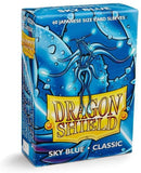 Dragon Shield: Deck Protector Sleeves - Japanese Size Matte Sky Blue (60)
