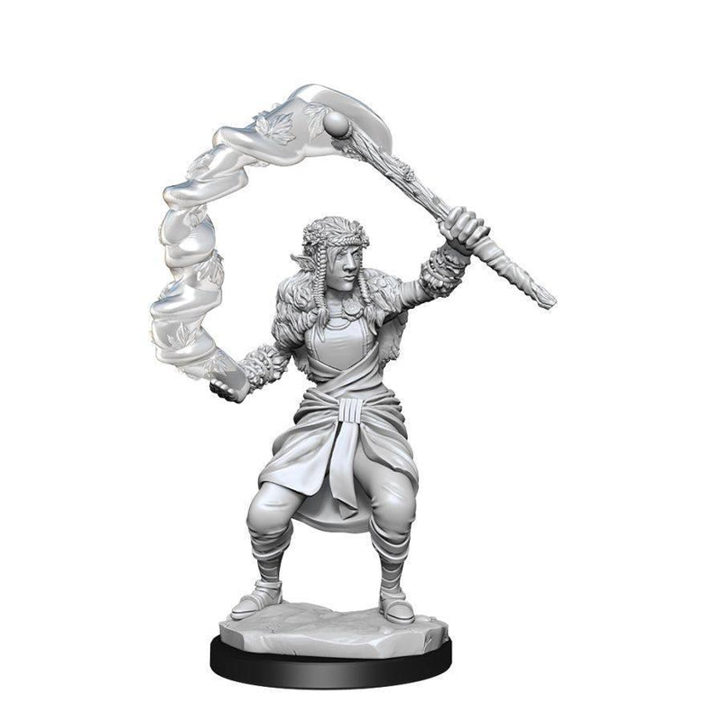 D&D Nolzur's Marvelous Miniatures - Firbolg Female Druid - Wave 13 Unpainted (WZK90146)