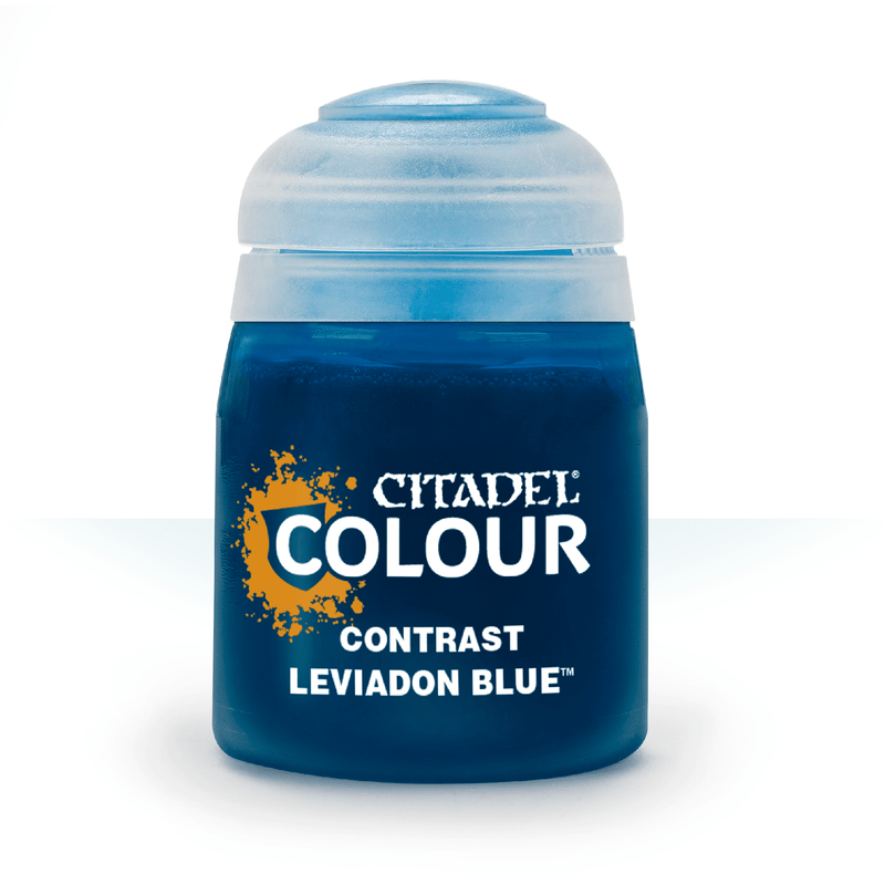 Citadel Paint: Contrast - Leviadon Blue (18ml) (29-17) 