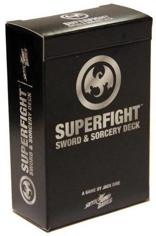 Superfight - The Sword & Sorcery Deck Expansion