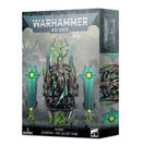 Games Workshop: Warhammer 40,000 - Necrons - Szarekh, The Silent King (49-26) 