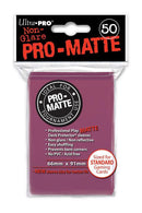 Ultra Pro: PRO-Matte Deck Protector Sleeves - Standard Size Blackberry [Purple] (50)