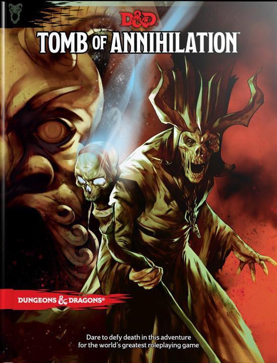 D&D - Tomb of Annihilation