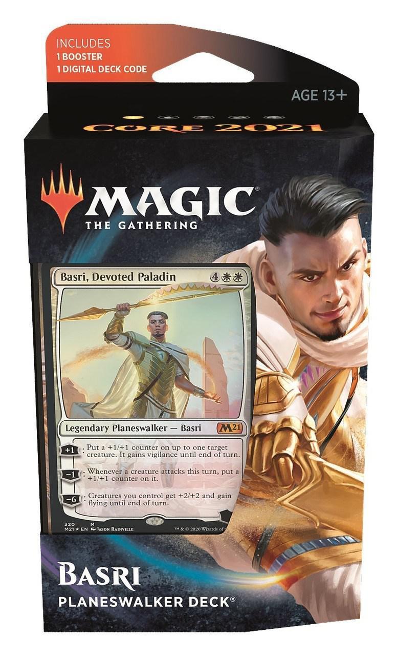 Magic the Gathering: Core 2021 Planeswalker Deck - Basri Trading Card Games