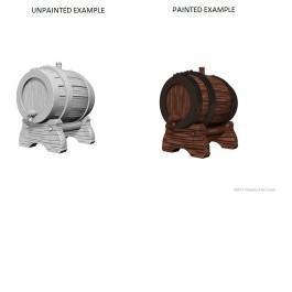 Pathfinder Deepcuts Miniatures - Keg Barrels - Unpainted (WZK72595)