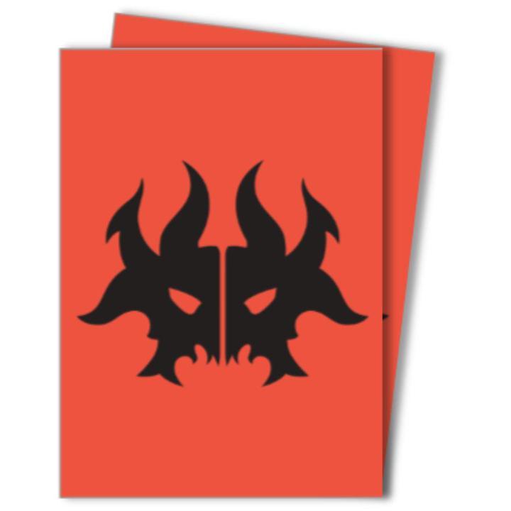 Ultra Pro: Guilds of Ravnica Sleeves - Cult of Rakdos for Magic the Gathering (100)