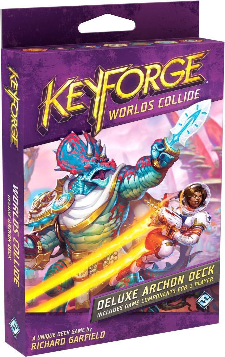 KeyForge: Worlds Collide - Deluxe Archon Deck 